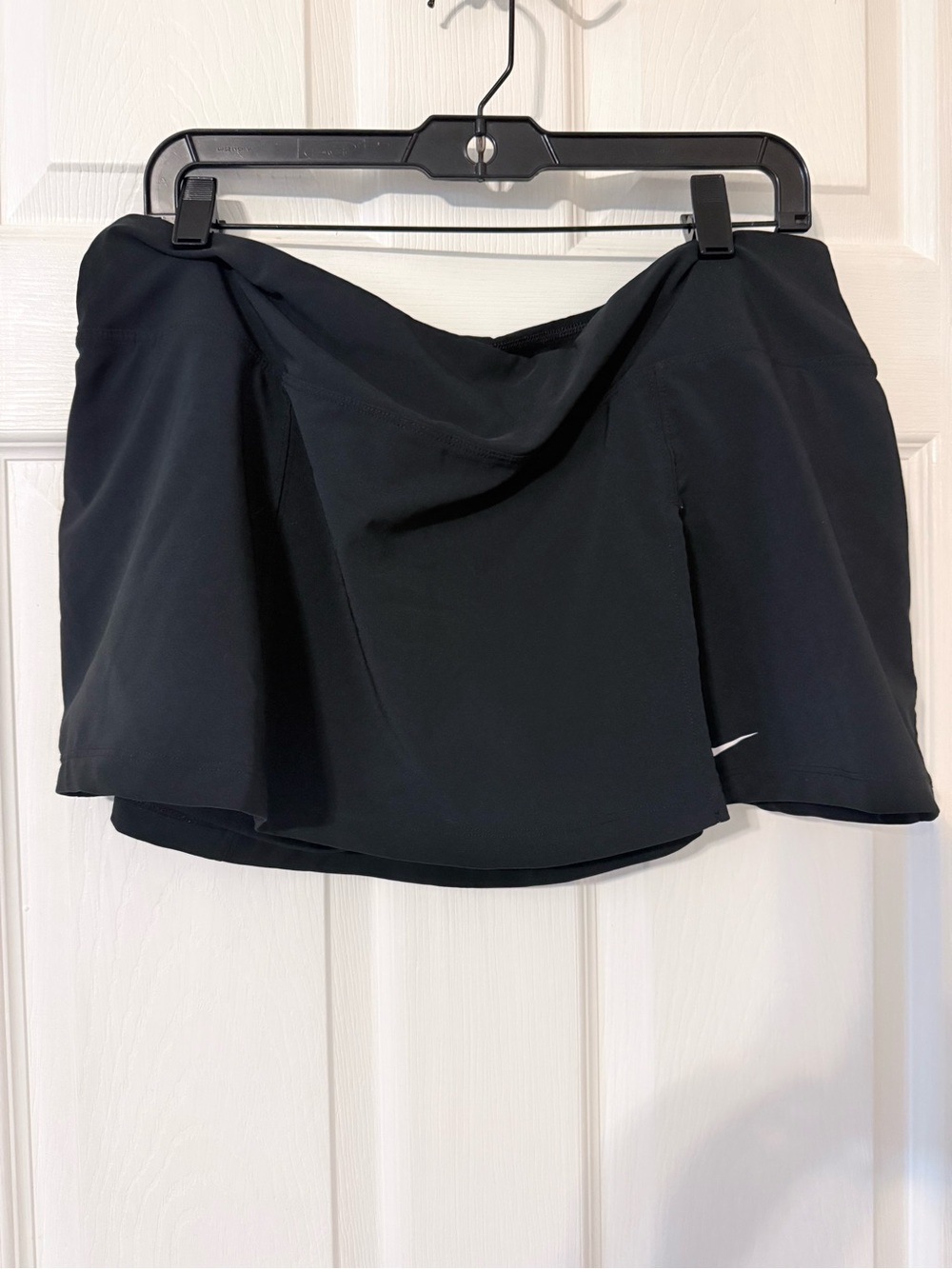 Nike Black Athletic Skort